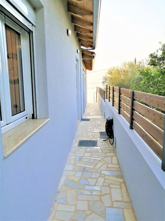 Galini Studios Paralia Platanou Akrata Exterior photo