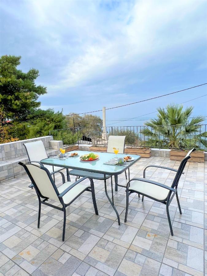 Galini Studios Paralia Platanou Akrata Exterior photo