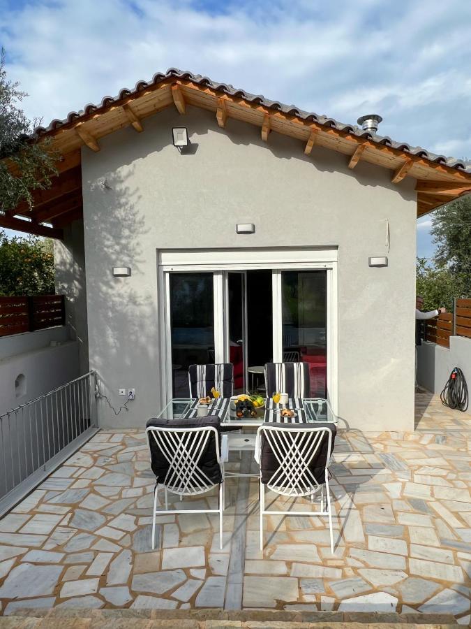 Galini Studios Paralia Platanou Akrata Exterior photo