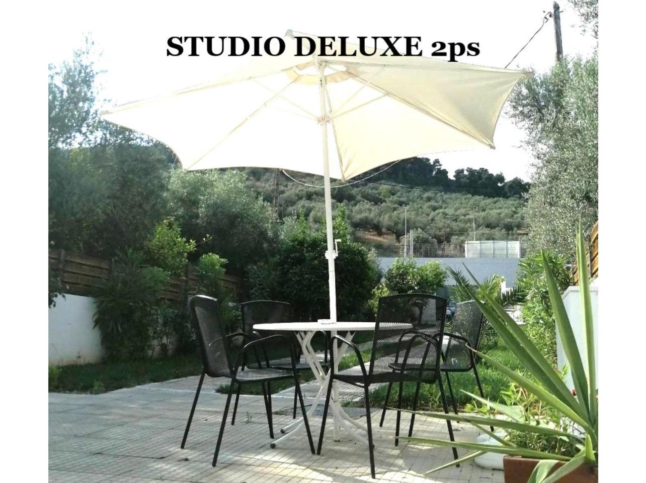 Galini Studios Paralia Platanou Akrata Exterior photo