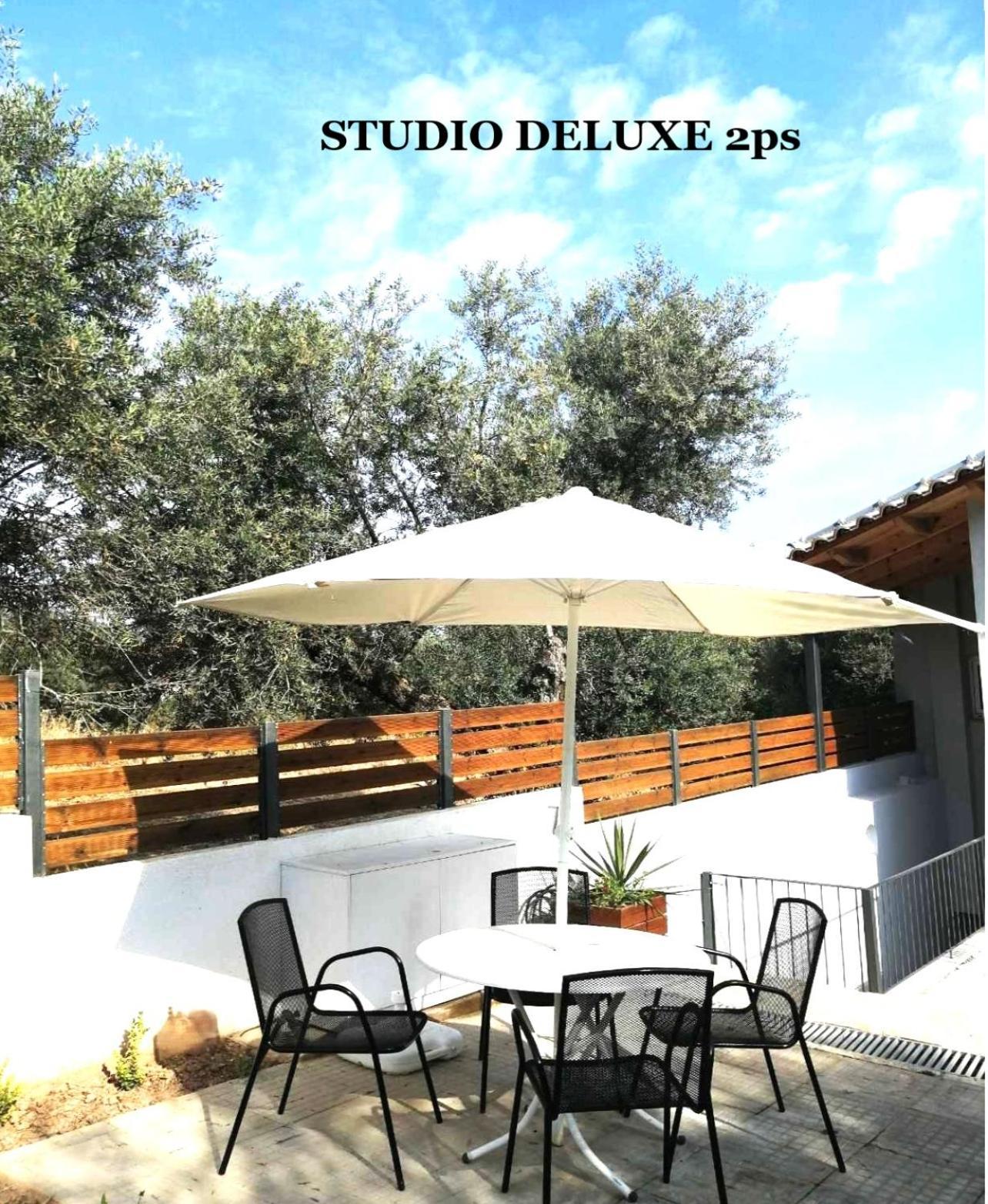 Galini Studios Paralia Platanou Akrata Exterior photo
